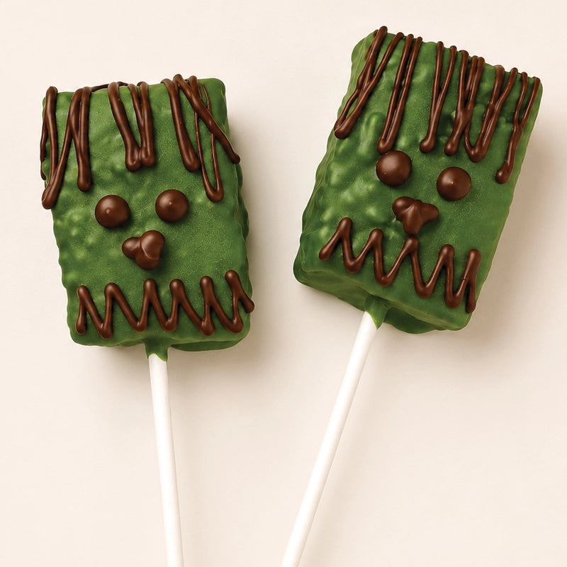Monster Rice Krispie Treat by Marilyn & Louise
