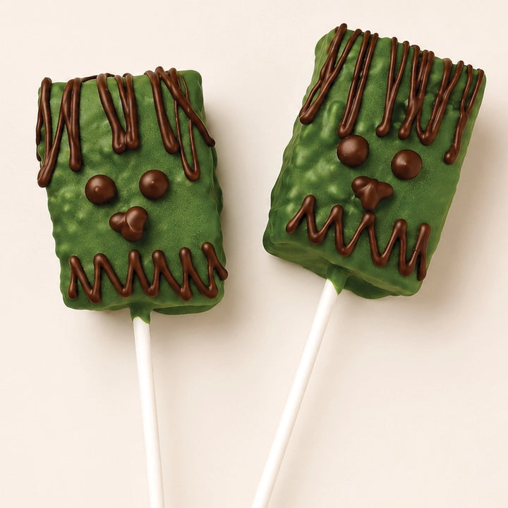 Monster Rice Krispie Treat by Marilyn & Louise