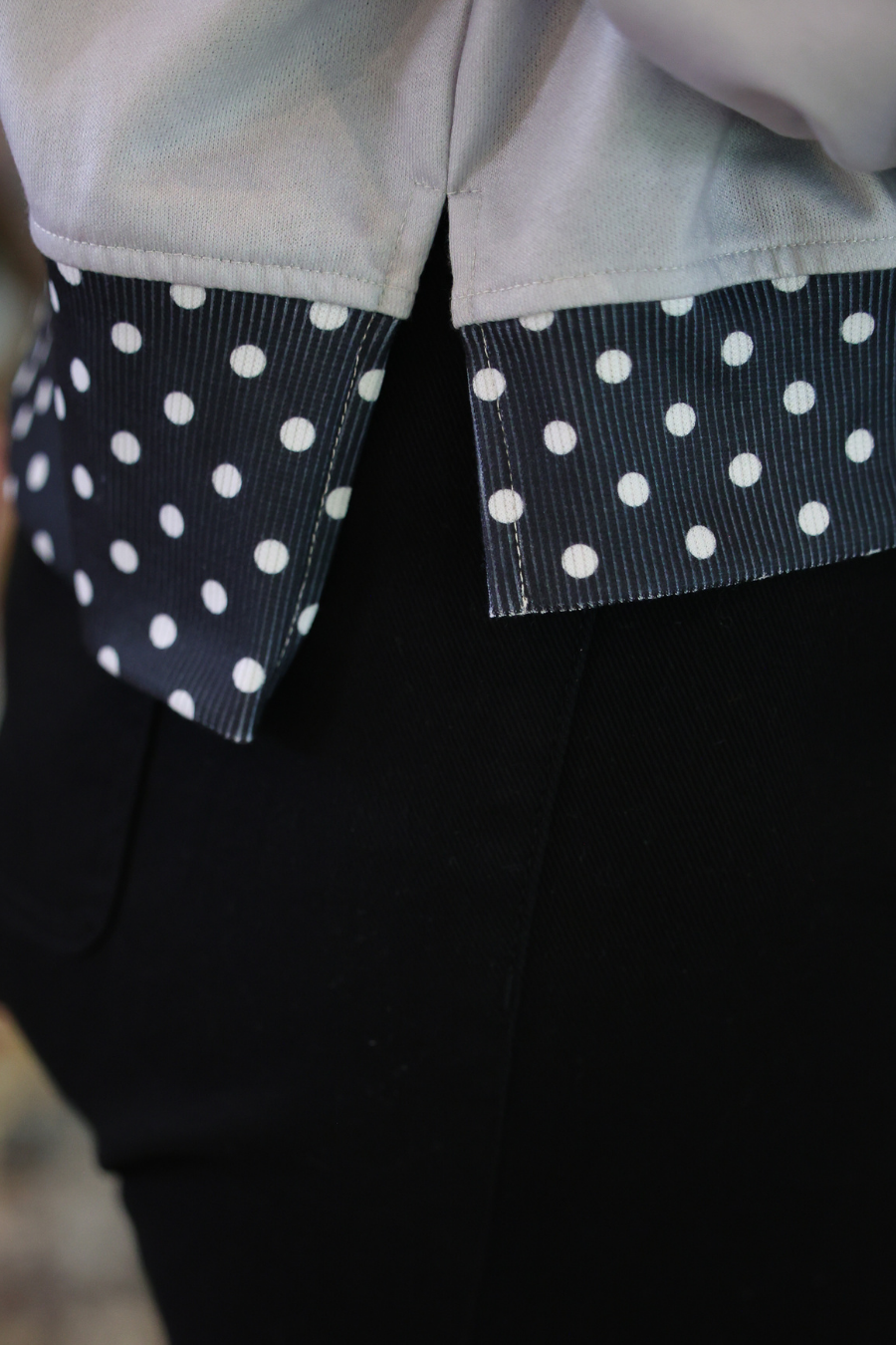 Polka Dot Bow Tree Pullover by Jess Lea (PREORDER: Ships in October)