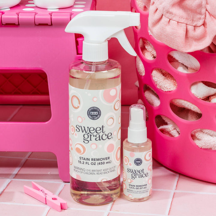 Sweet Grace Fabric Stain Remover Spray