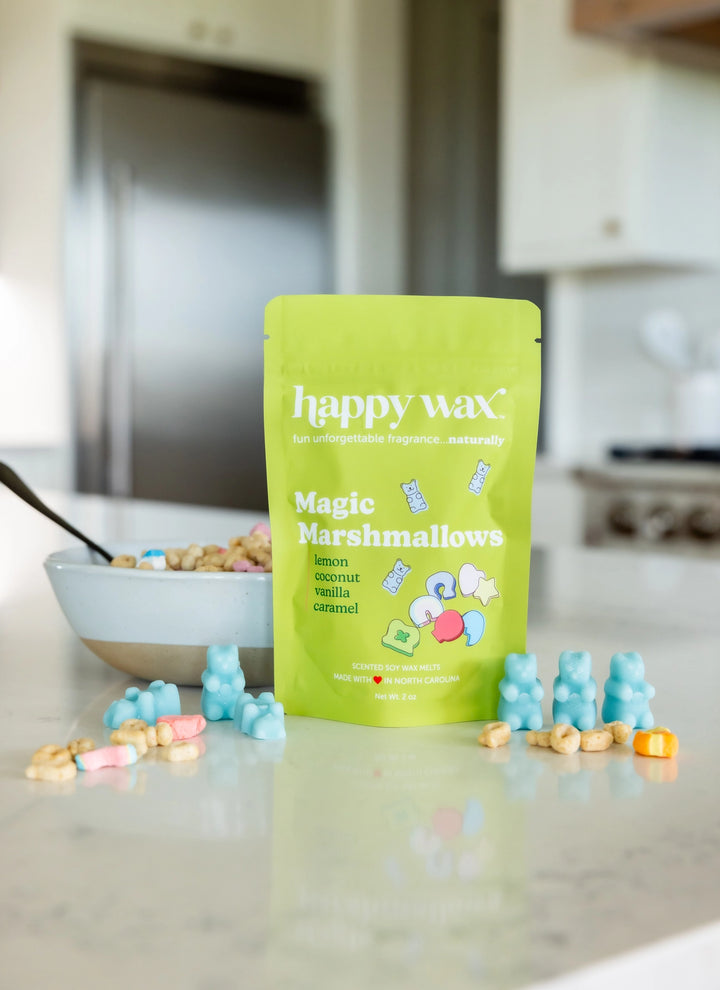 Magic Marshmallows Happy Wax Soy Melts 2 Oz Bag