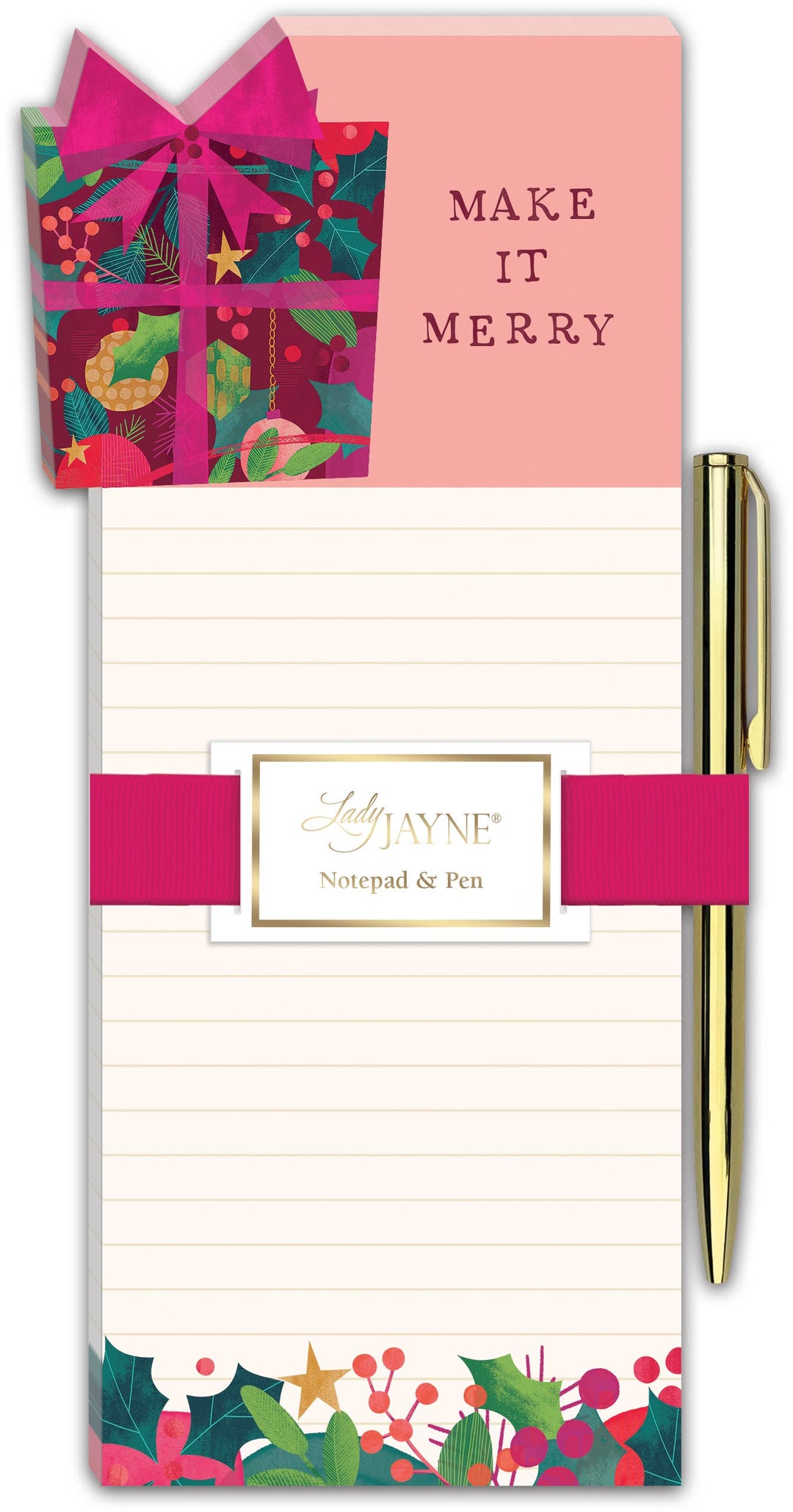 Make it Merry Spiral Notebook