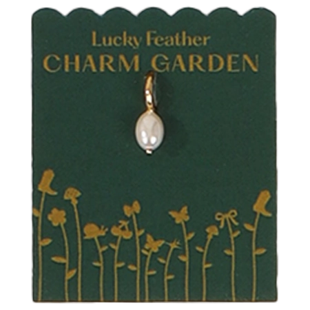 Charm Garden Pearl Charm by Lucky Feather