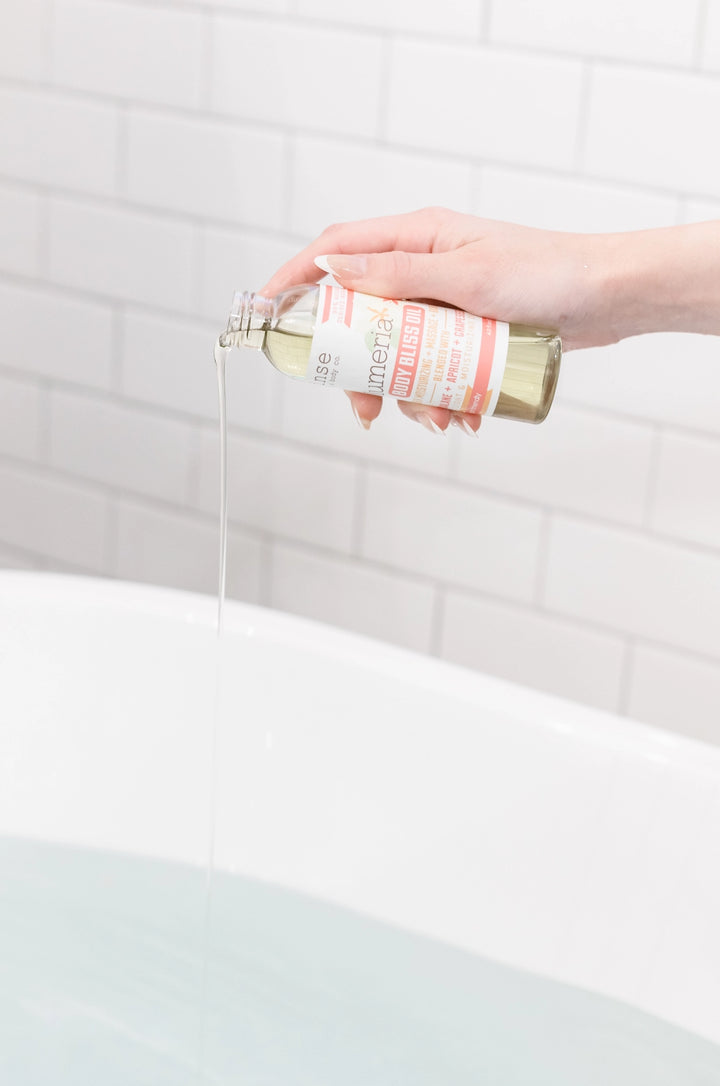 Body Bliss Oil - Plumeria by Rinse