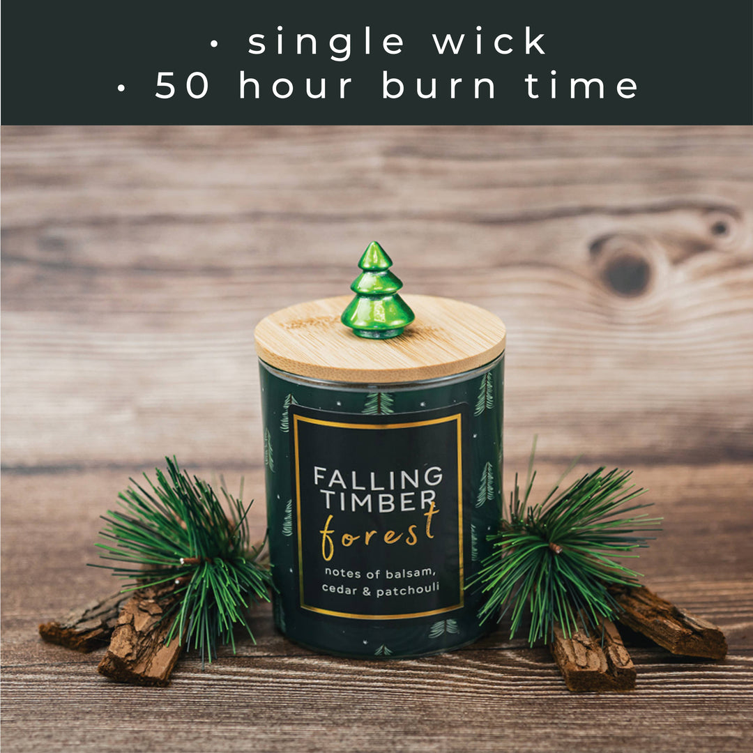 Falling Timber Forest 10oz Candle