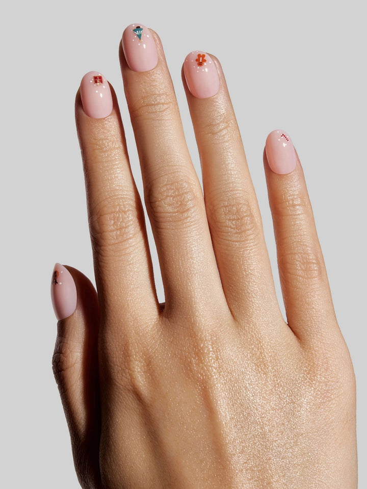 Merry Little Things Press-On Nails by Celebritips