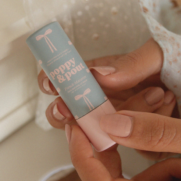 Coquette Lip Balm - French Macaron