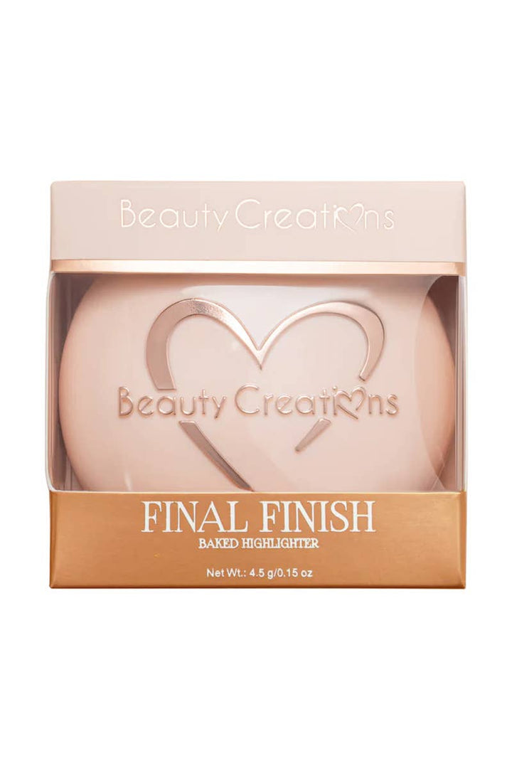 Beauty Creations Gold Finish Baked Highlighter (Ready To Ship)