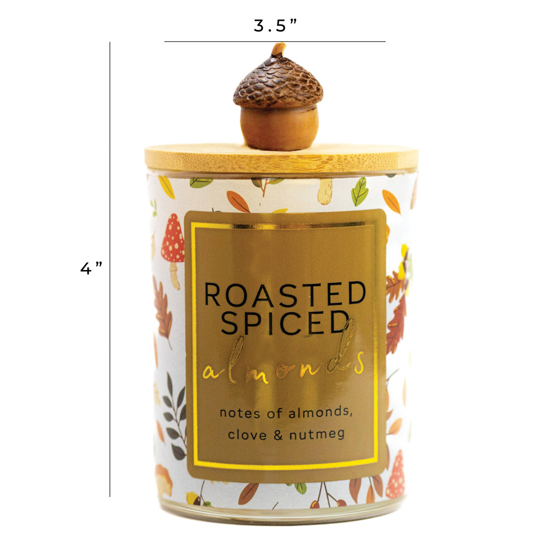 Roasted Spice Almonds 10oz Candle