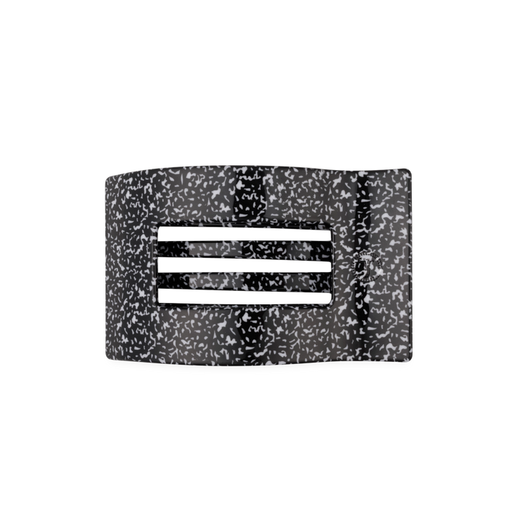 Medium Teleties Flat Rectangle Clip - Study Session (Ships Next Week)