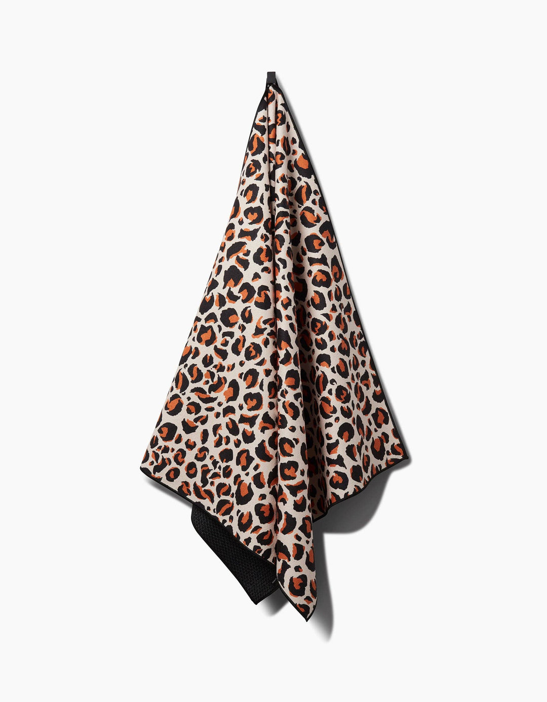 Leopard Yoga Towel by Geometry