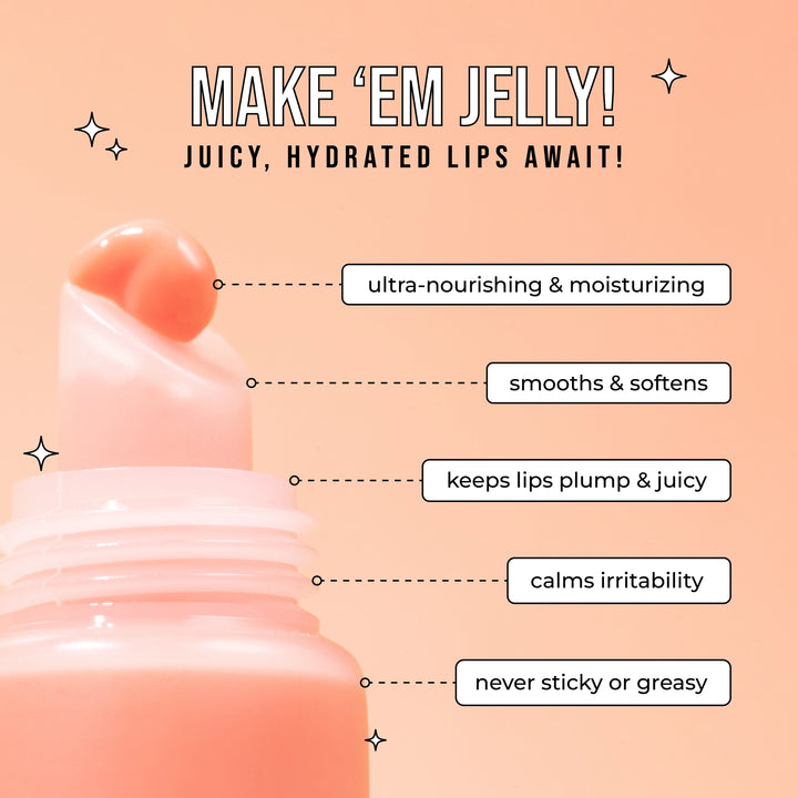 Tinted Lip Jelly - Papaya Pop