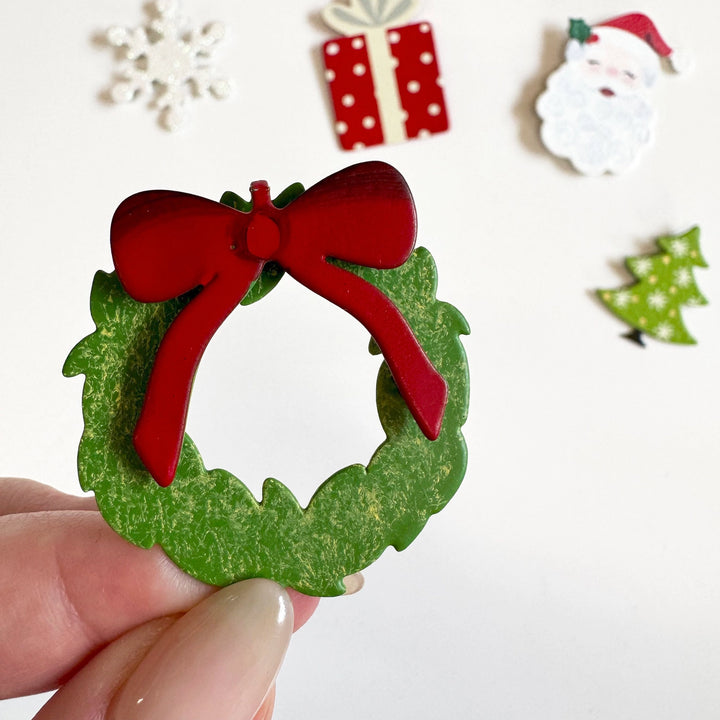 Wreath Mini Magnet by Roeda
