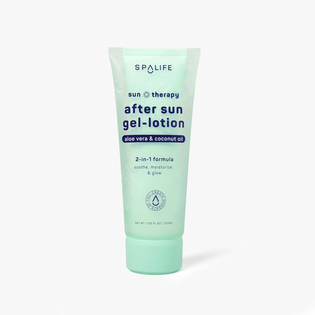 After Sun Gel-Lotion 2-in-1 Aloe Vera & Coconut Oil Formula