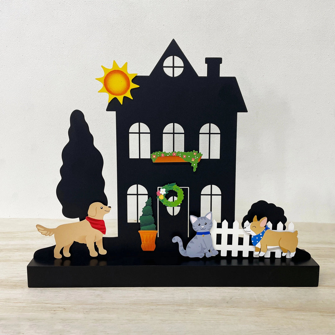 Corgi Dog with Bandana Magnet by Roeda