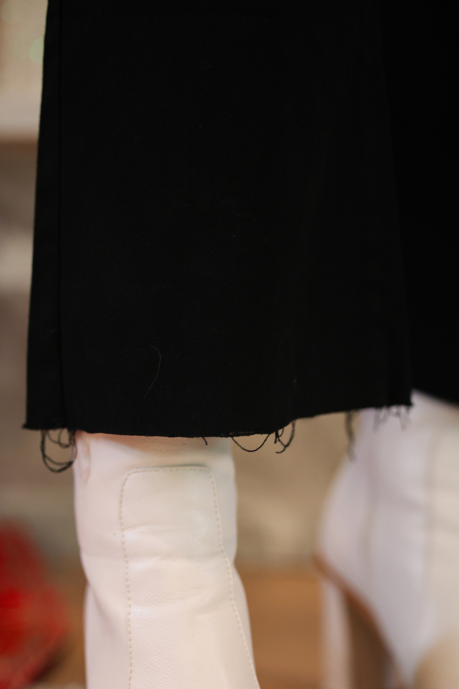 Just Vibing Denim Pants- Black by Jess Lea (PREORDER: Ships in October)