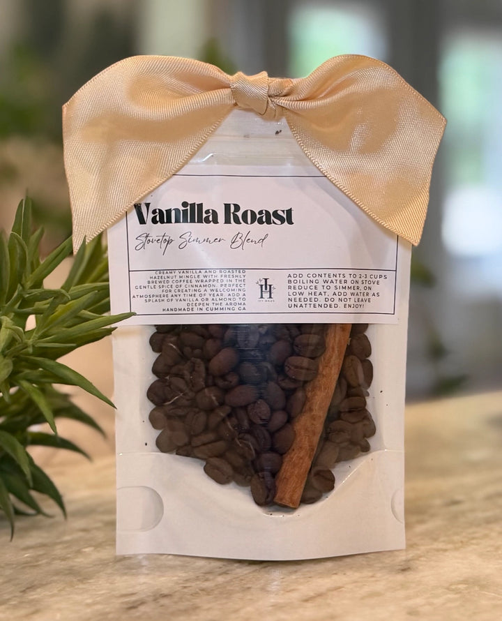Small Stovetop Simmer Blend Potpourri - Vanilla Roast