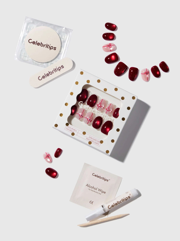 Ruby Darling Press-On Nails by Celebritips