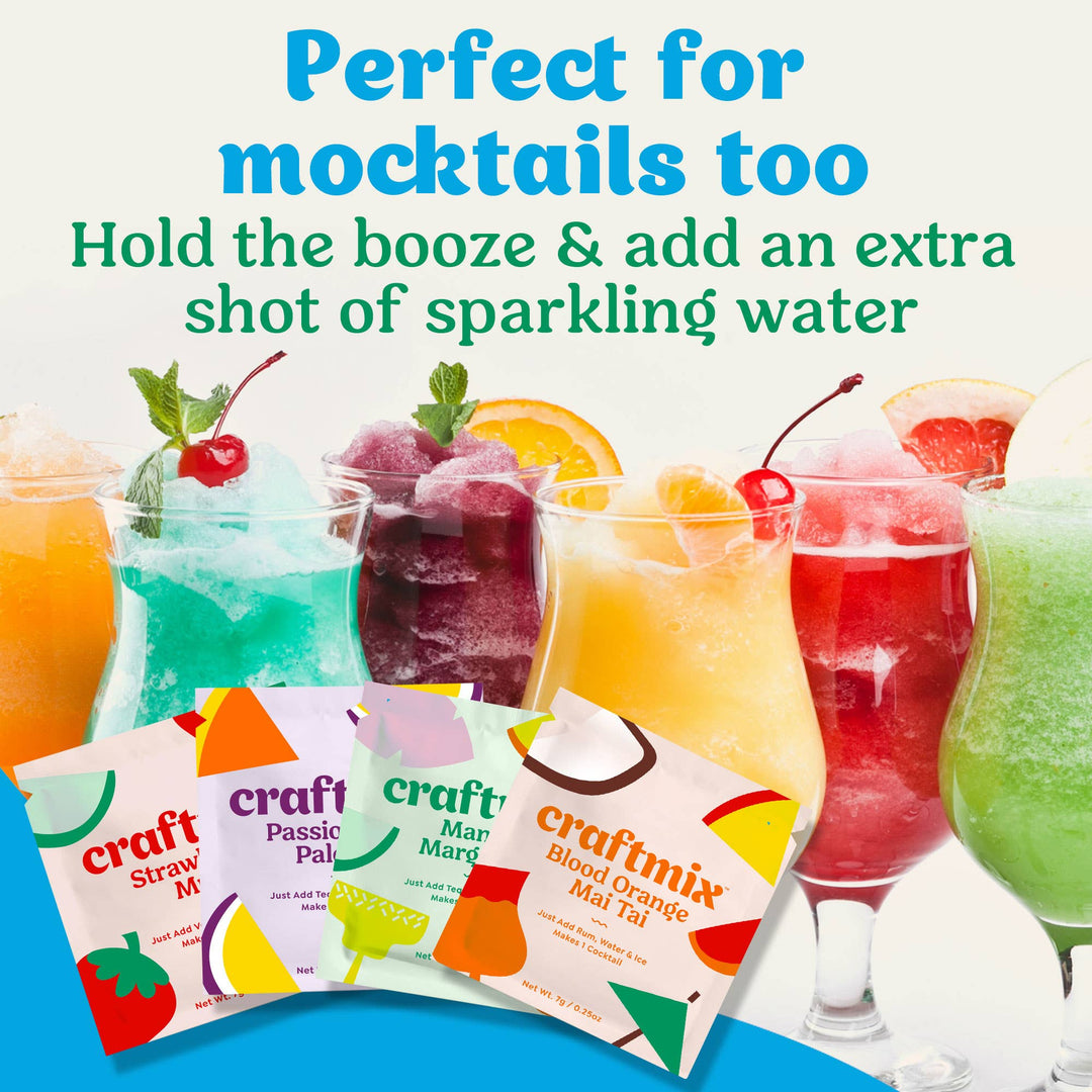 Variety Pack Cocktail Mixer 6 Pack