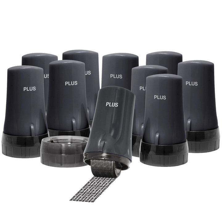 Guard Your ID Roller Stamp - Black