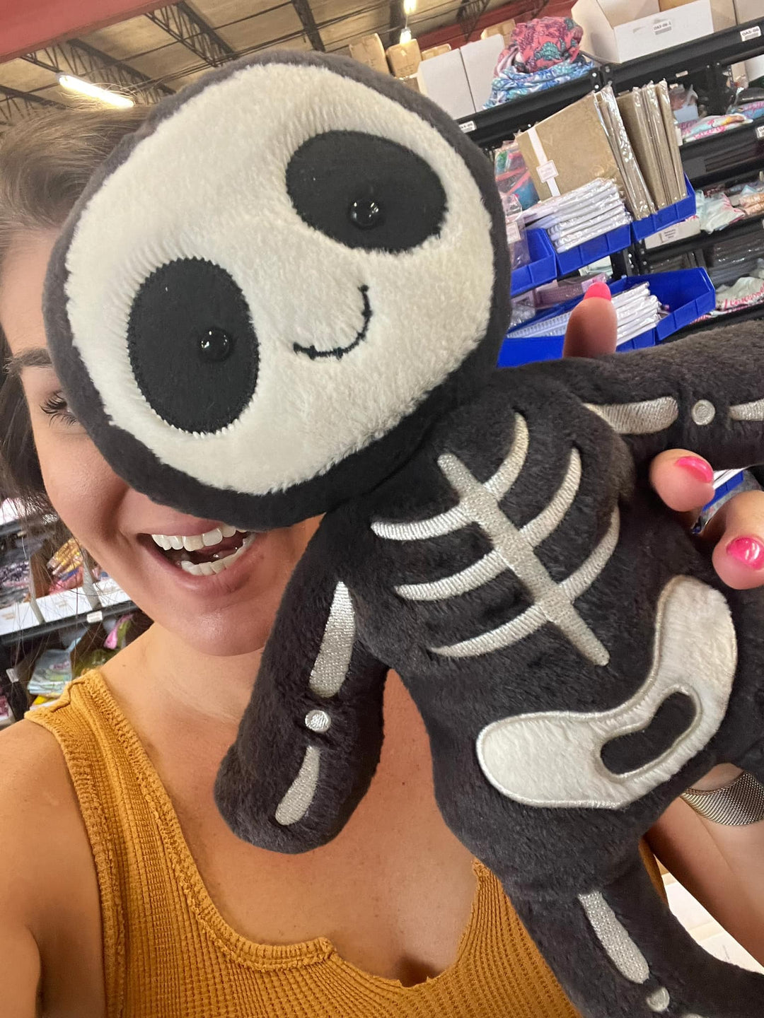 Skeleton Bob by Jellycat