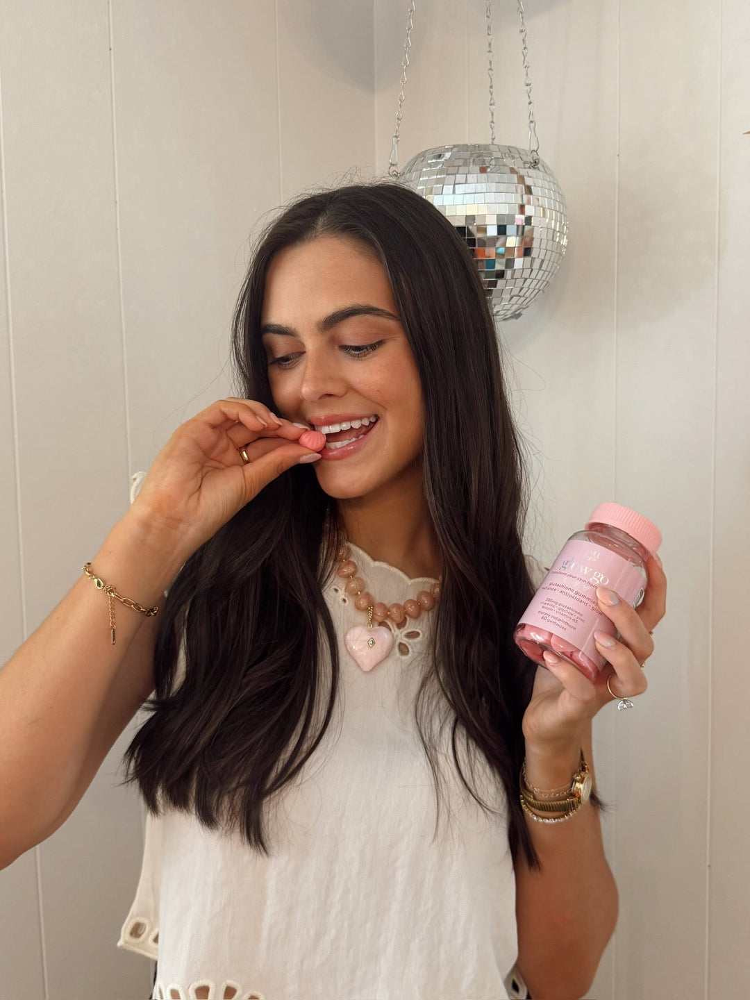Glow Go Glutathione Gummies by TMLL Beauty Co. (PREORDER: Ships in 2-3 Weeks)