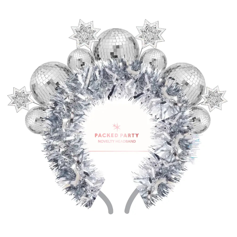 Disco Darling Discoball Novelty Headband