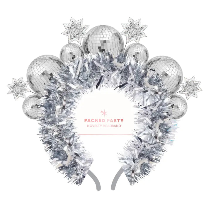 Disco Darling Discoball Novelty Headband