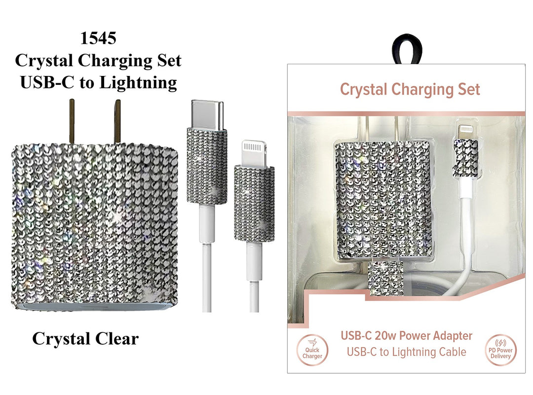 USB-C To Lightning Charging Set by Tech Trendz (Ships in 2-3 Weeks)