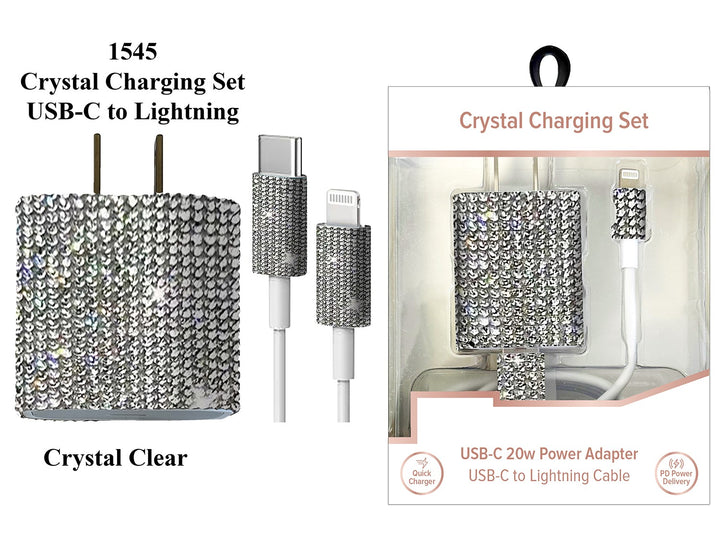 USB-C To Lightning Charging Set by Tech Trendz (Ships in 2-3 Weeks)