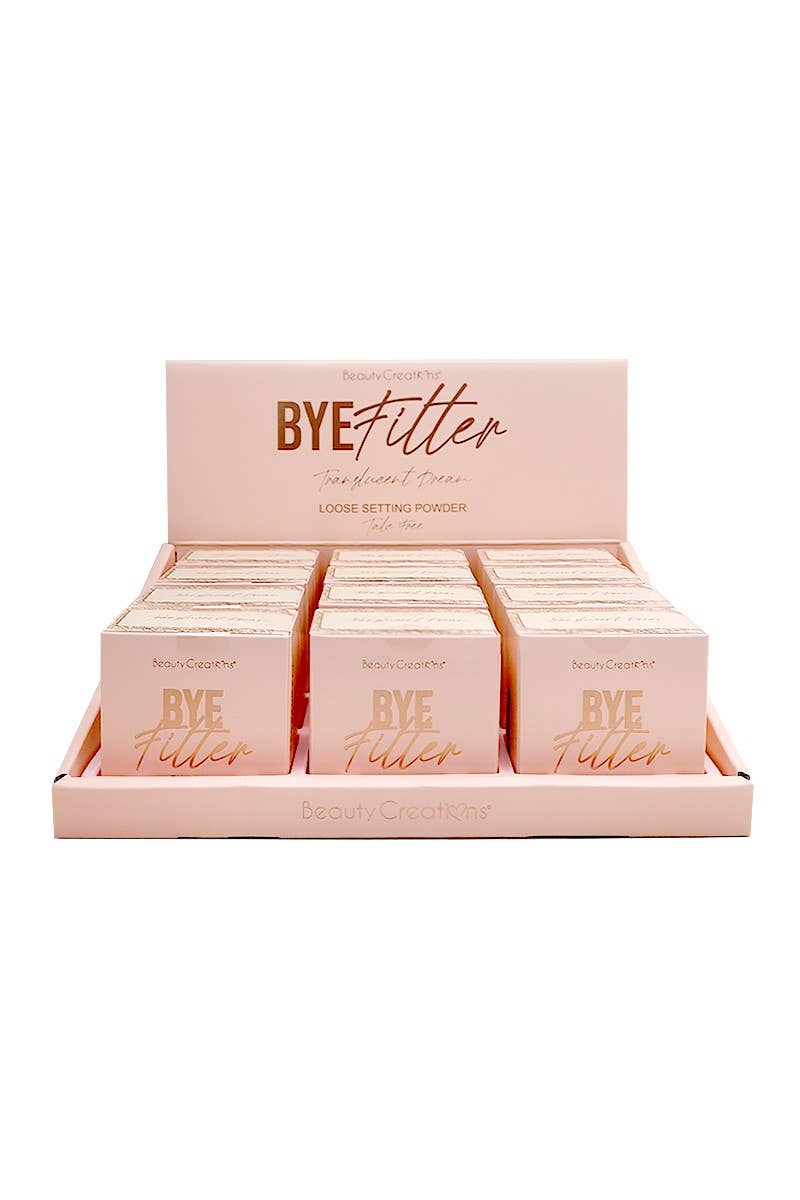 Beauty Creations Translucent Dream Bye Filter Setting Powder (Ready To Ship)