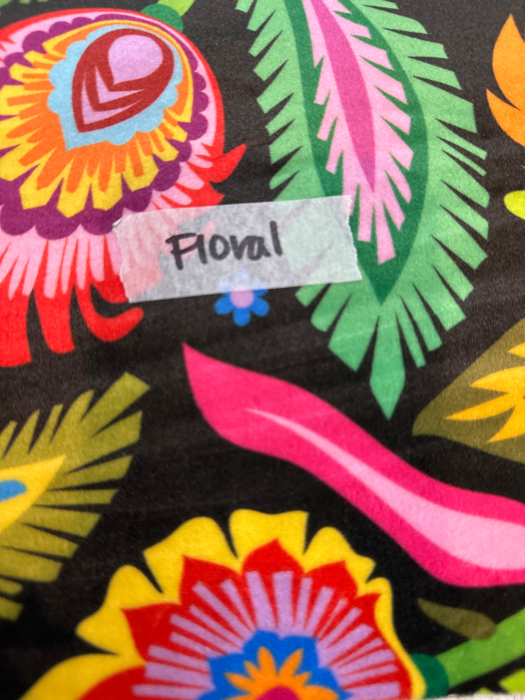 MJ TX PREPO SINGLE LADIES: Floral Mini Top Zip by Makeup Junkie (Ships in 3-4 Weeks)