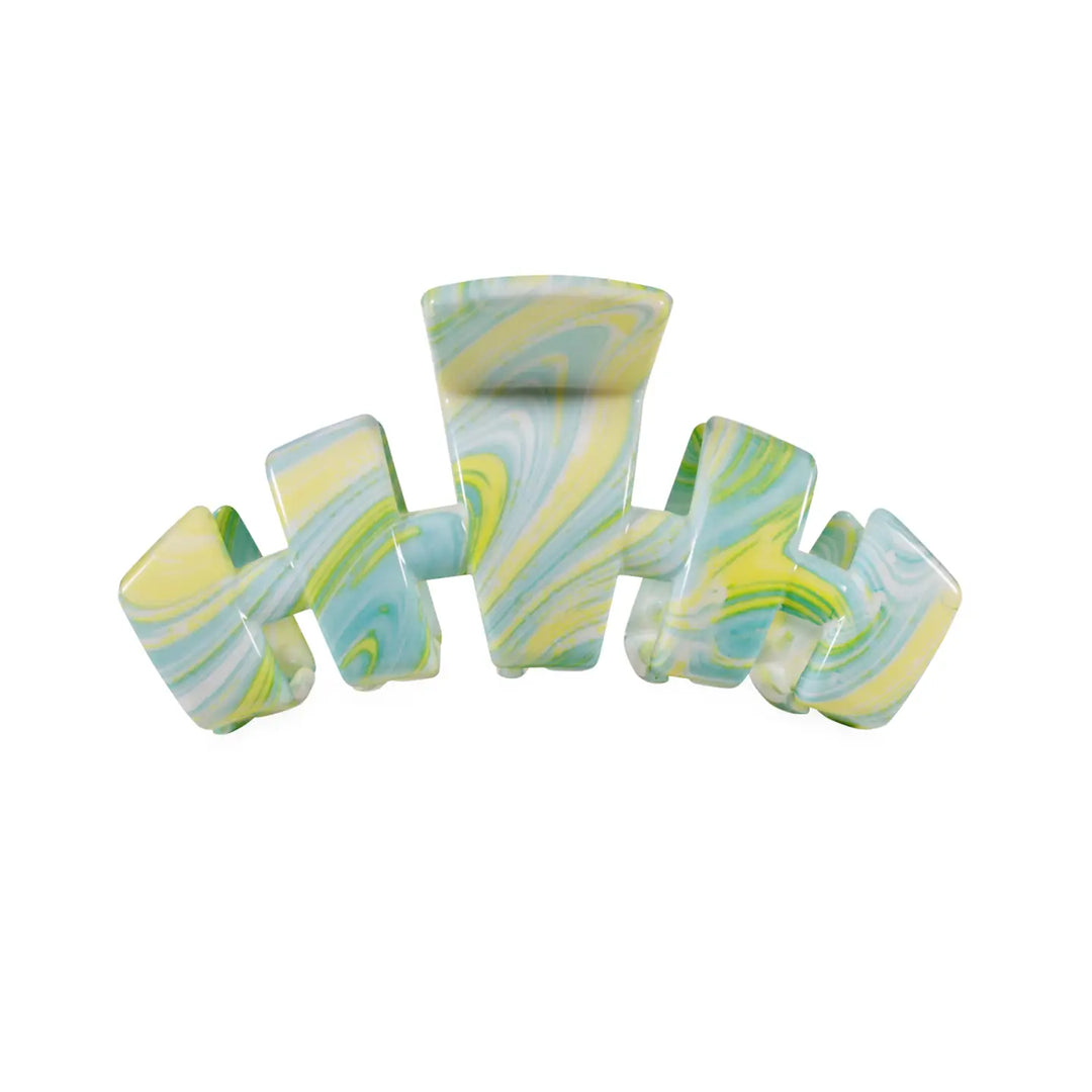 Medium Teleties Claw Clip - By the Sea Shore