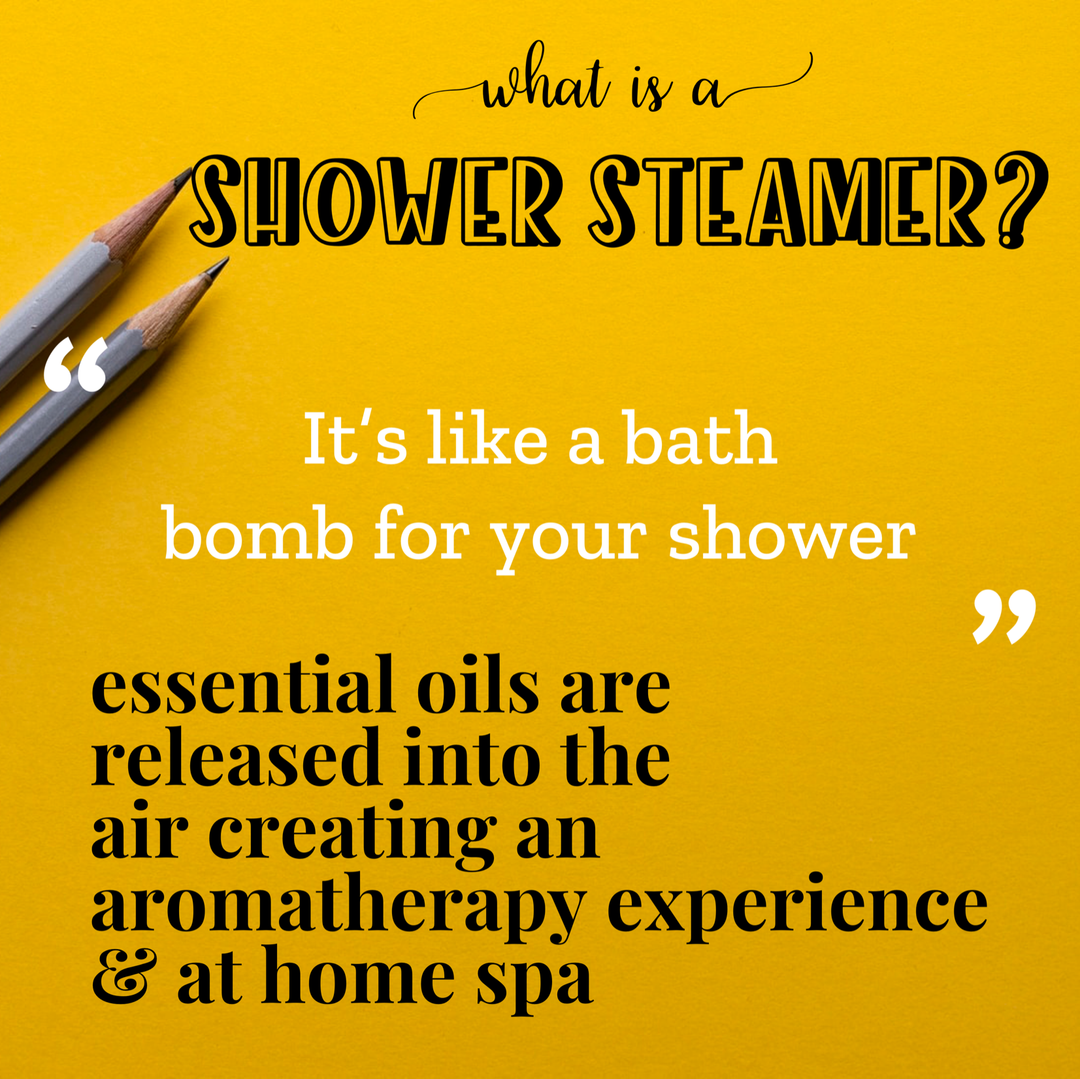 Aromatherapy Shower Steamer - Sinus Relief Eucalyptus Peppermint