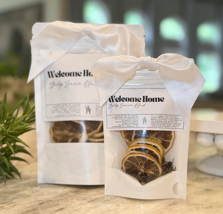 Small Stovetop Simmer Blend Potpourri - Welcome Home Lemon