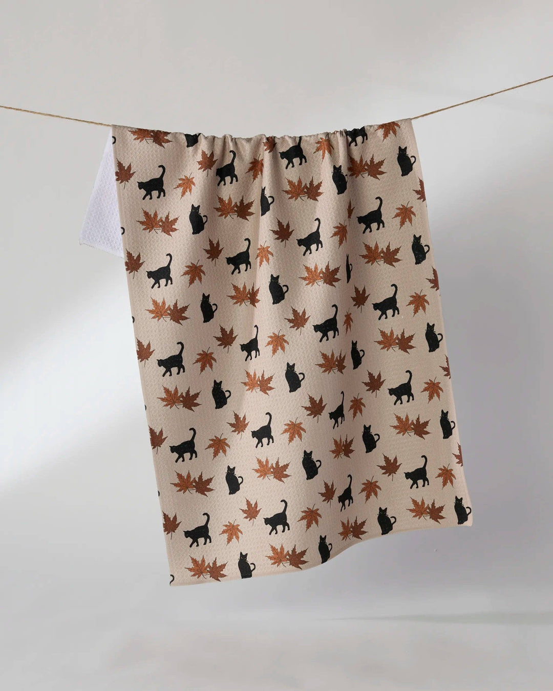 Salem Woods Tea Towel by Geometry