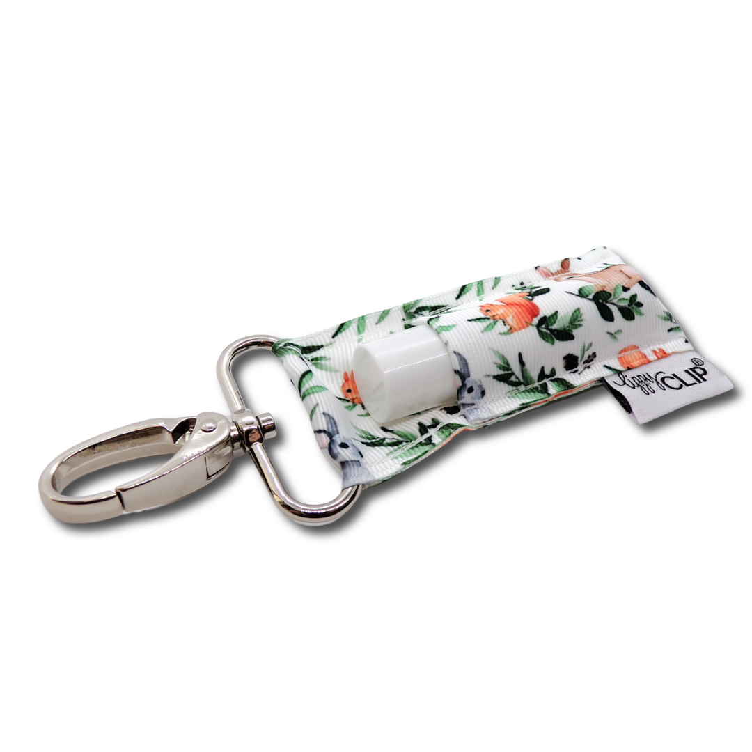 Woodland Animals LippyClip® Lip Balm Holder (PREORDER: Ships in 2-3 Weeks)