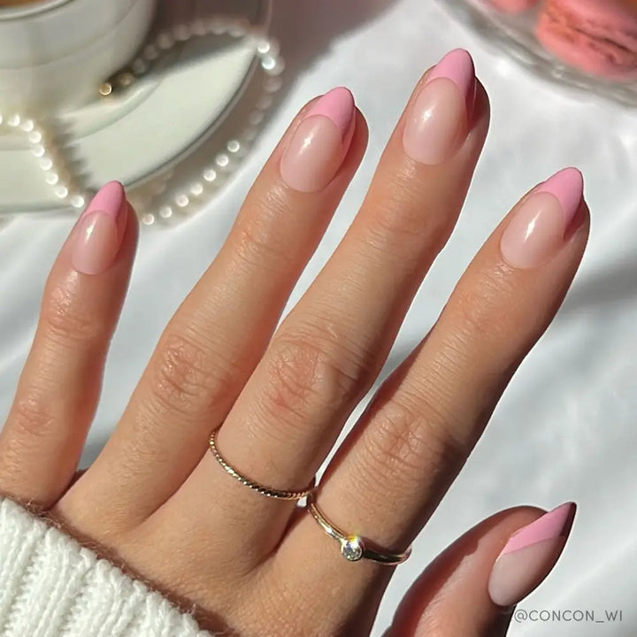 Press-On Glamnetic Nails - Pink Macaron