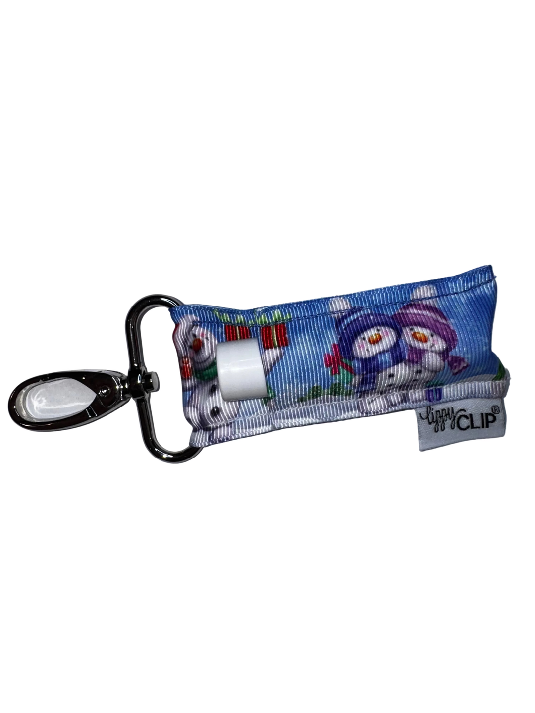 Snowman Family LippyClip® (PREORDER: Ships in 2-3 Weeks)