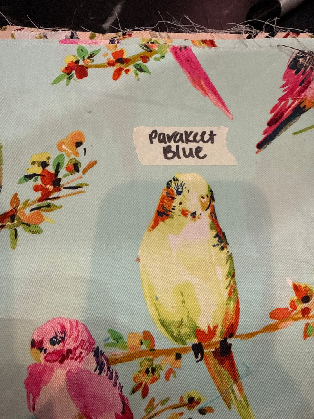 MJ TX PREPO SINGLE LADIES: Parakeet Blue Mini Top Zip by Makeup Junkie (Ships in 3-4 Weeks)