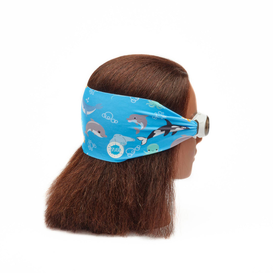 'Ocean Friends' Swim Goggles