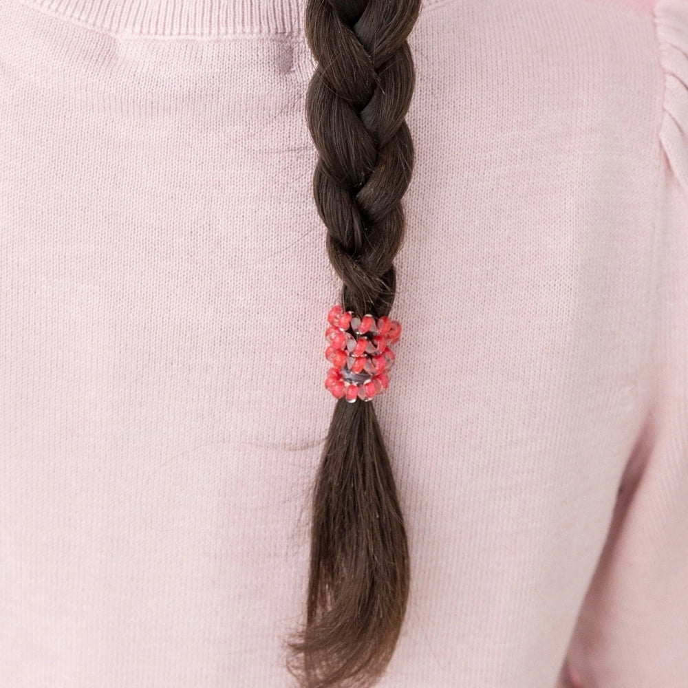Teleties Hair Tie - Small Band Pack of 3 - And to All a Good Night (Ships in 1-2 Weeks)