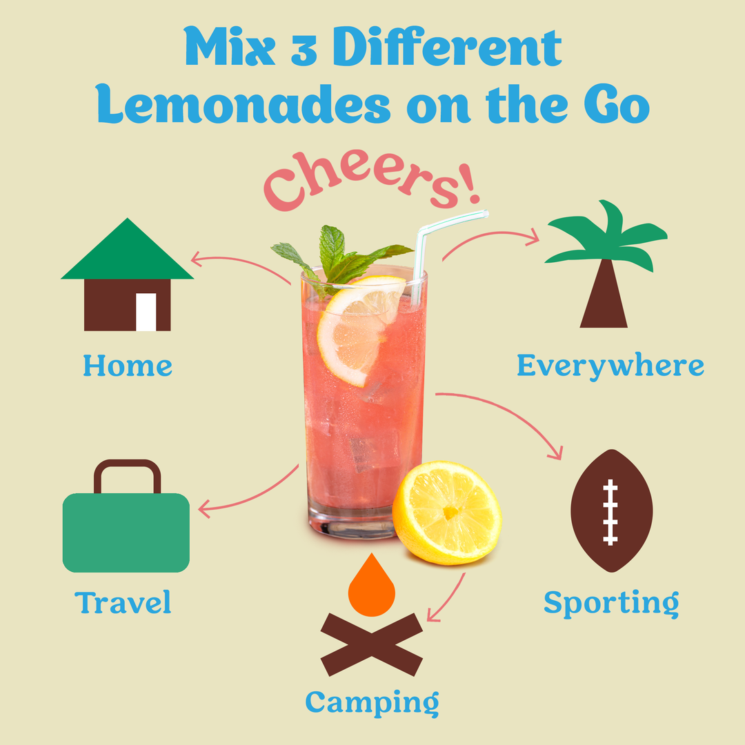 Lemonade Variety Pack Cocktail Mixer 6 Pack