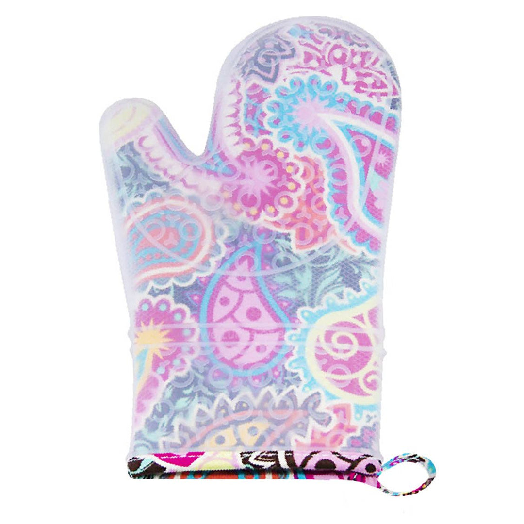 Paisley Medallion Silli Mitt
