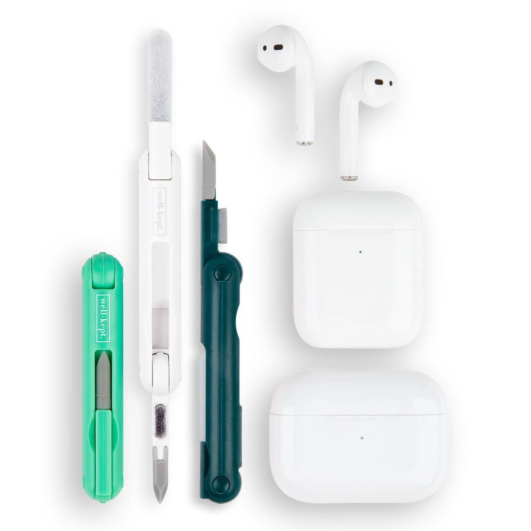 Little Buddies Earbud Cleaning Kit - Royal Stewart by Well-Kept