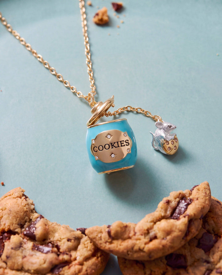Cookie Jar Locket Necklace by Alex +  Ani (Ships in 2-3 Weeks)