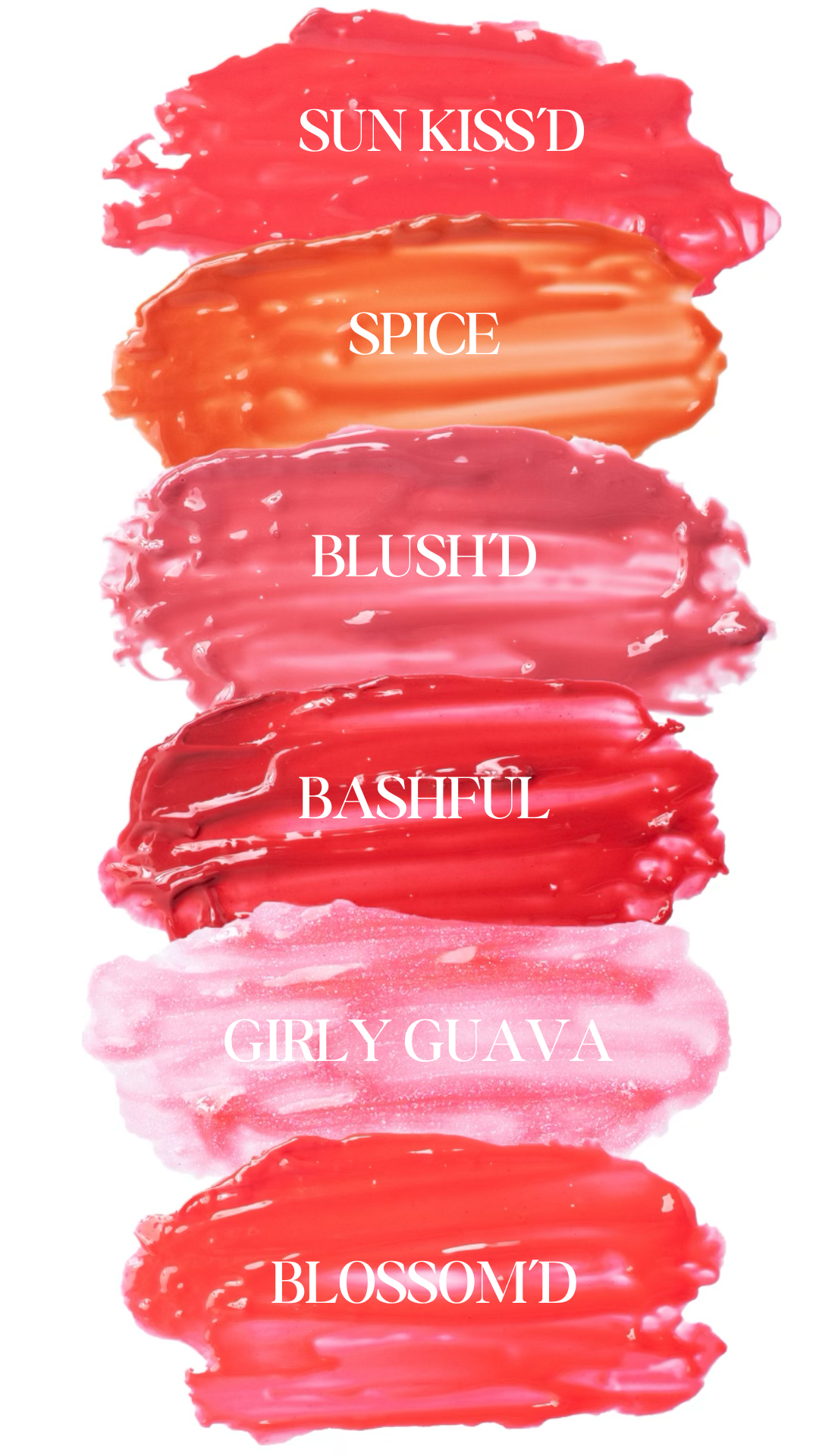 lip luv’d Sunkiss'd By beaut (Ready To Ship)