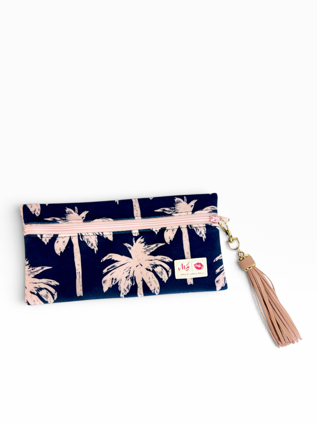 Navy Palm Obsessed by Makeup Junkie (Ready to Ship)