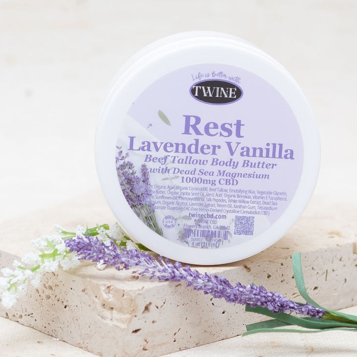 Body Butter by Twine (Ships in 2-3 Weeks)