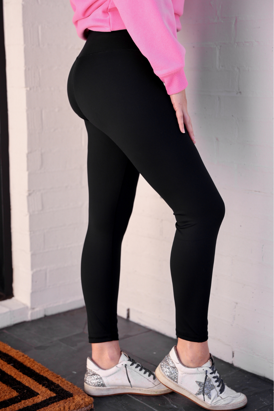 Compression Leggings- Black By Jess Lea